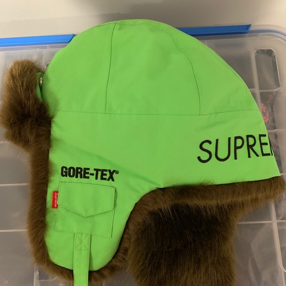 帽子 SUPREME GORE-TEX taped sean trooper Supreme GORE-TEX Taped Seam Trooper hat